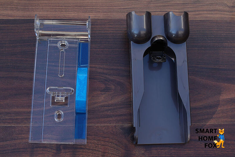 The wall mount with charging station